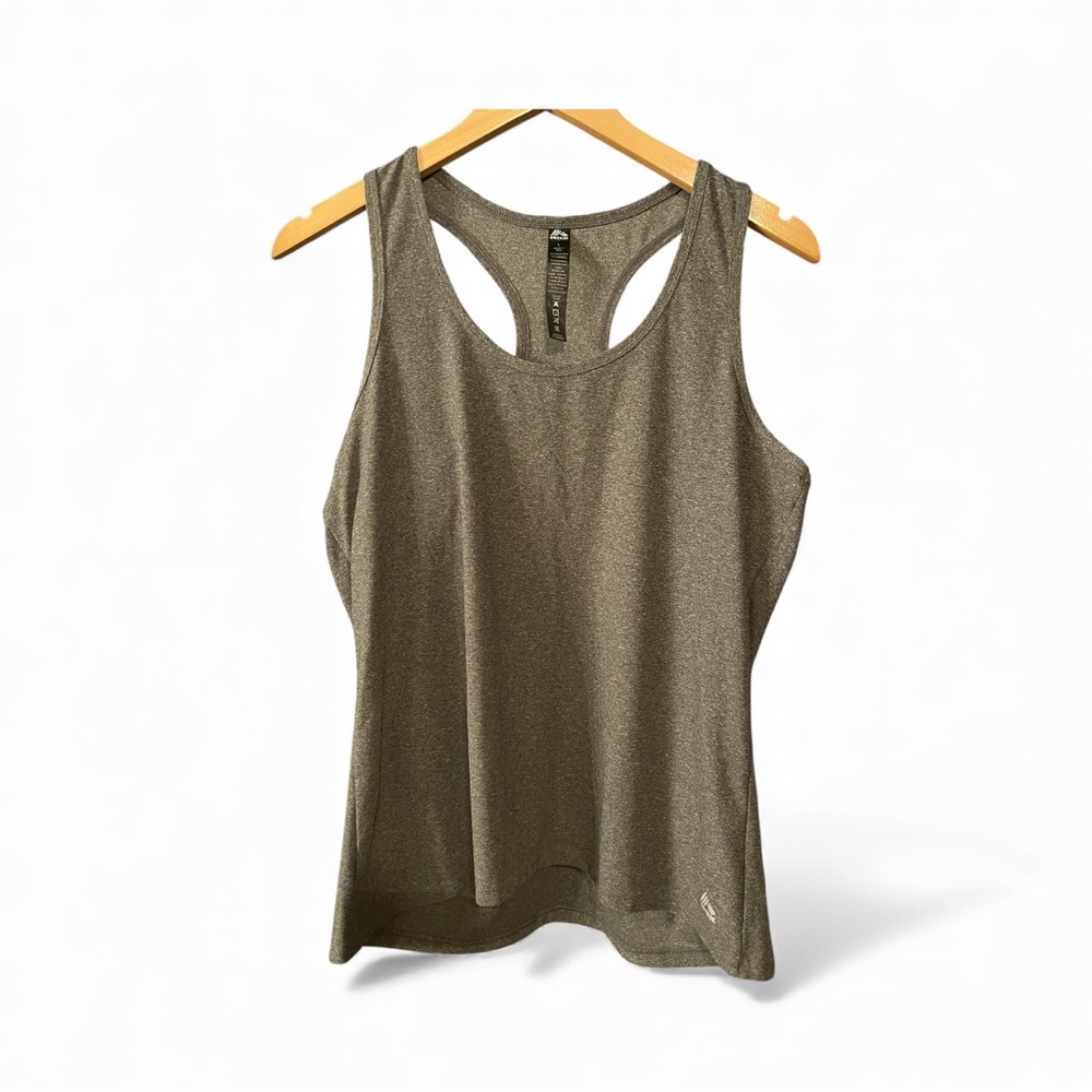 RBX Dark Gray Razorback Tank - Picture 2 of 2